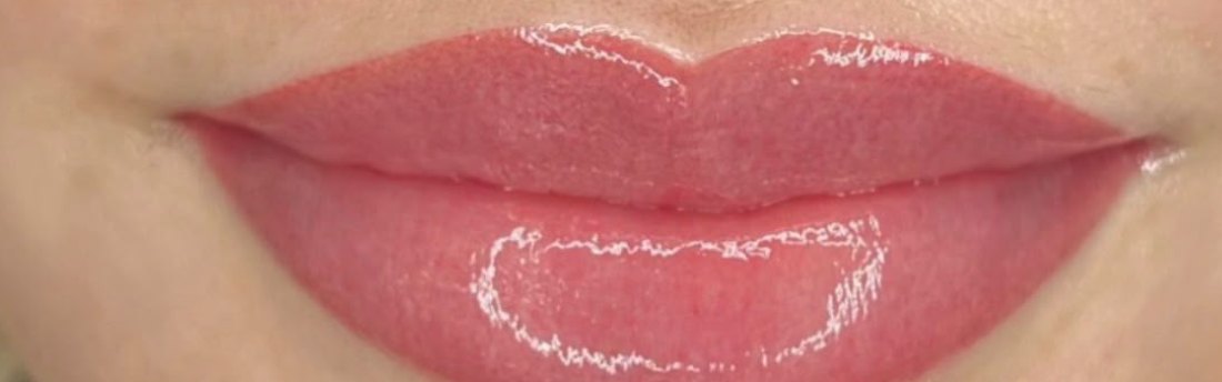 Right after her Lip Blush