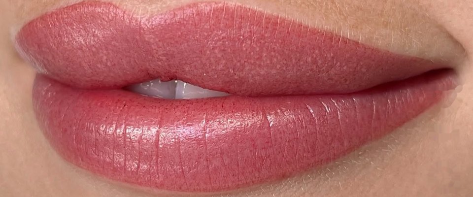 Real Peach Coral Lip Blush by Penelope Gomes Beauty